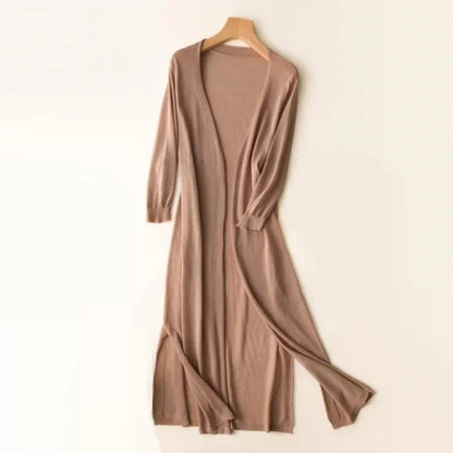 Lina | Elegant Lightweight Long Cardigan