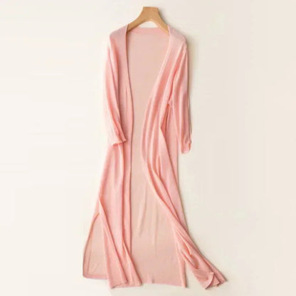 Lina | Elegant Lightweight Long Cardigan