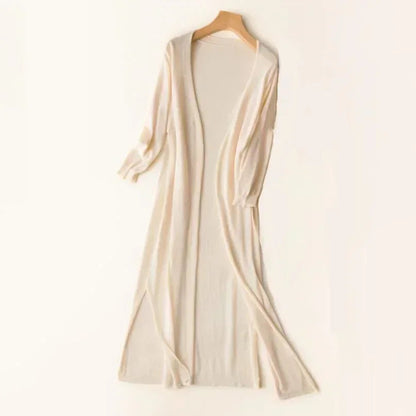Lina | Elegant Lightweight Long Cardigan