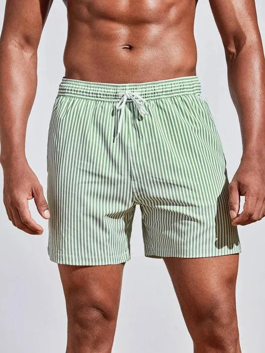 Gennaro | Striped swim shorts for comfort and style 2