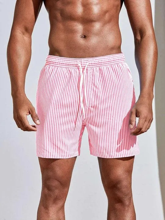 Gennaro | Striped swim shorts for comfort and style 3