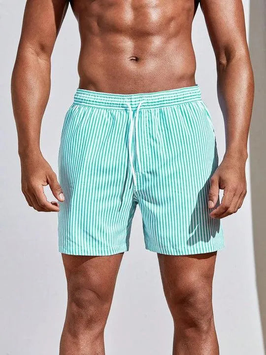 Gennaro | Striped swim shorts for comfort and style 4