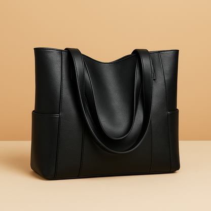 Authentic Real Leather Tote Bag - Luxivelle
