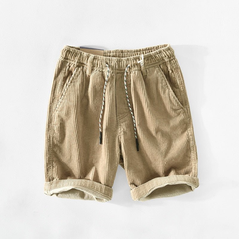 Comfortable Summer Shorts for Men Elastic Waist - Luxivelle