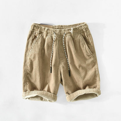 Comfortable Summer Shorts for Men Elastic Waist - Luxivelle