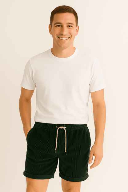 Comfortable Summer Shorts for Men Elastic Waist
