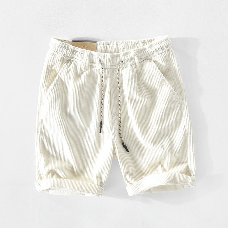 Comfortable Summer Shorts for Men Elastic Waist