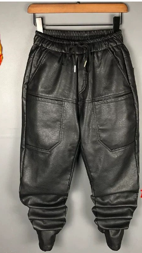 George | Comfortable & Trendy Fit Leather Pants 2