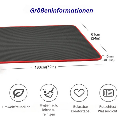 Premium Ultra Grip Yoga Mat for Maximum Support