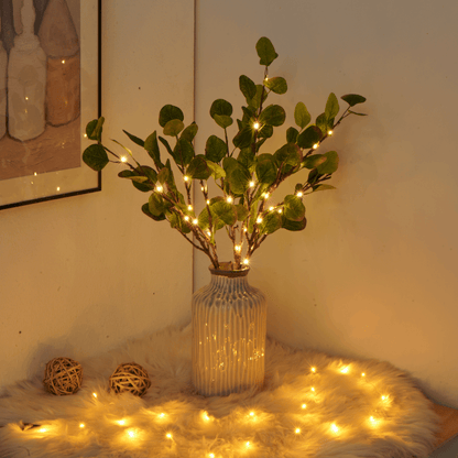 Warm Fairy String Lights - 70cm LED Home Decor