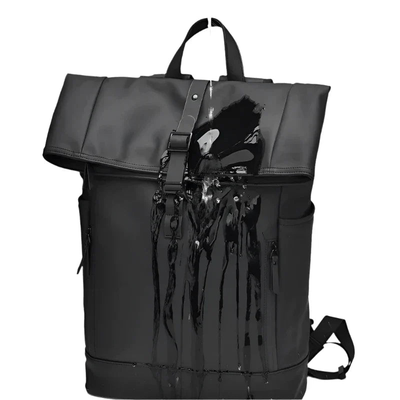 Jacob | Stylish Quilted Travel Backpack