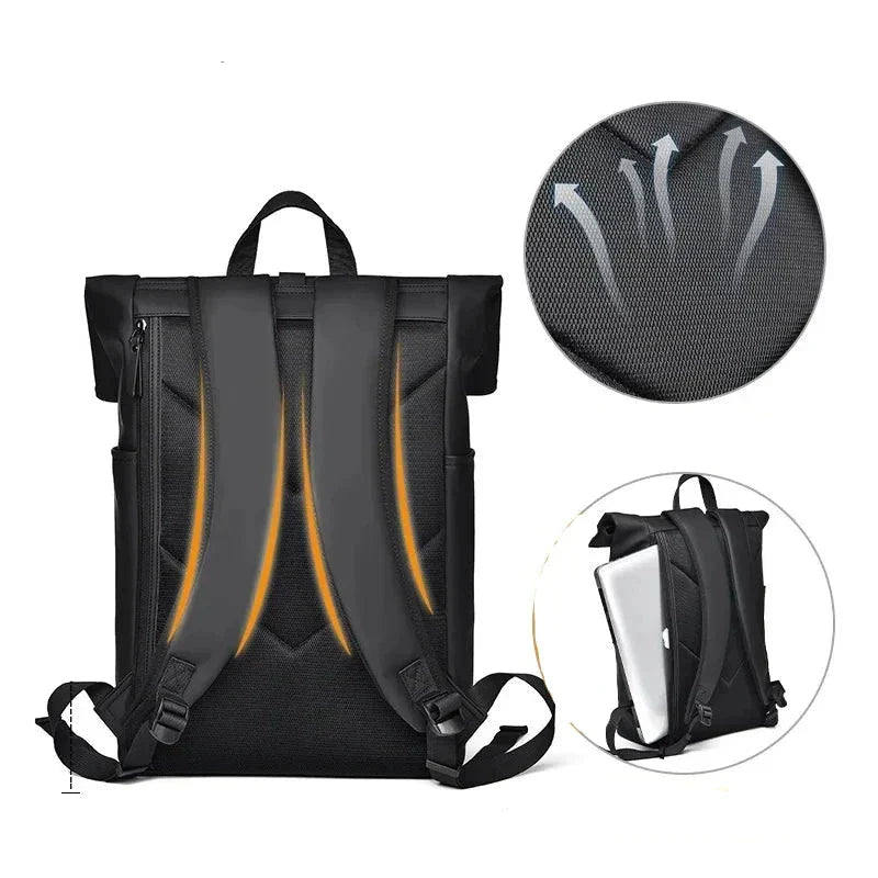Jacob | Stylish Quilted Travel Backpack