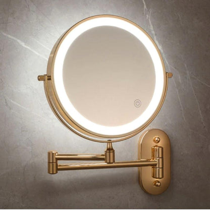 Premium LED Cosmetic Mirror - Dimmable Vanity Light