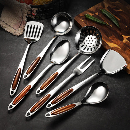 Premium 5-Piece Heat Resistant Kitchen Tool Set - Luxivelle