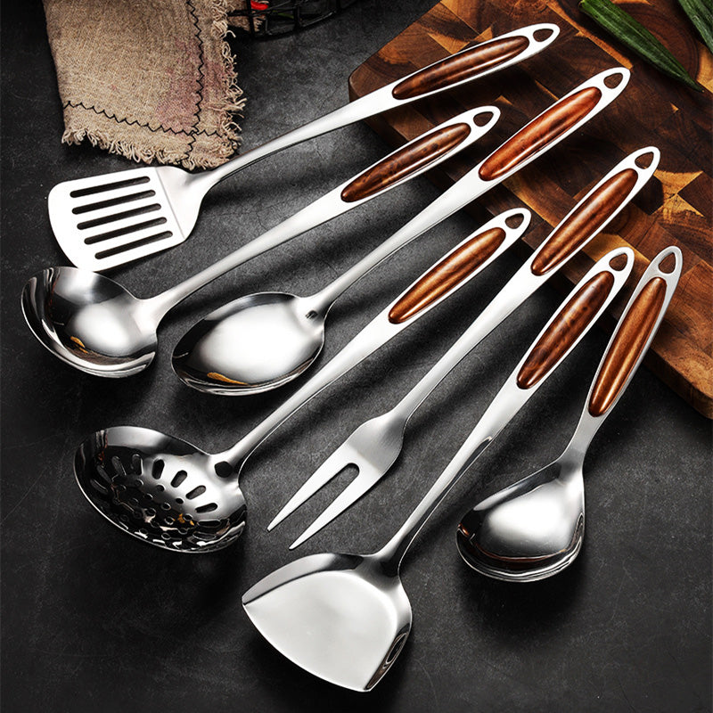 Premium 5-Piece Heat Resistant Kitchen Tool Set