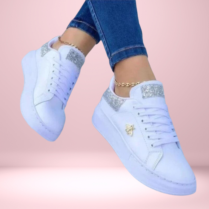 Sparkly Women's Fashion Sneakers