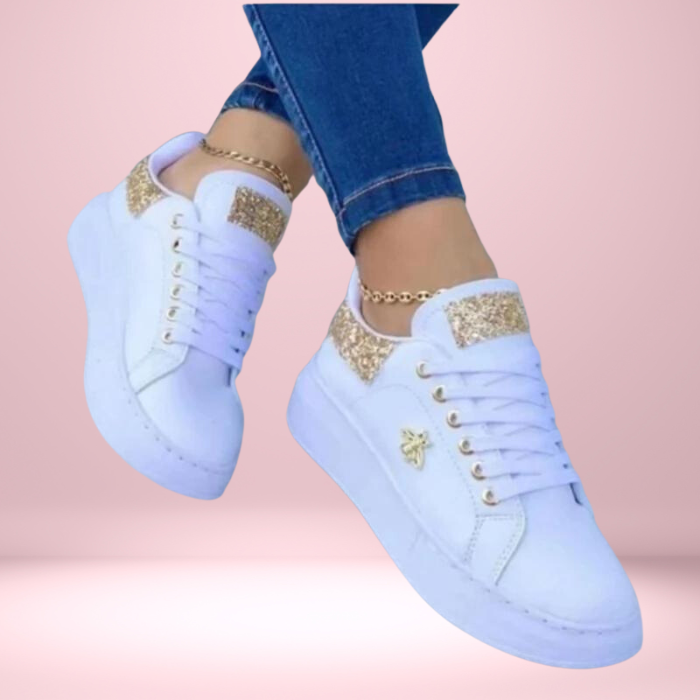 Sparkly Women's Fashion Sneakers