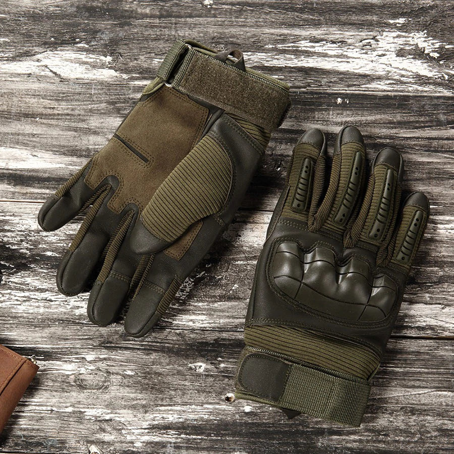 Durable Work Gloves - Tough Cut Proof Safety Hand Gloves