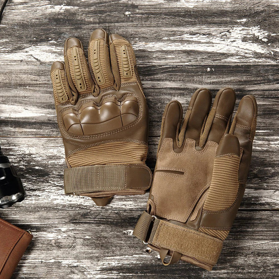 Durable Work Gloves - Tough Cut Proof Safety Hand Gloves