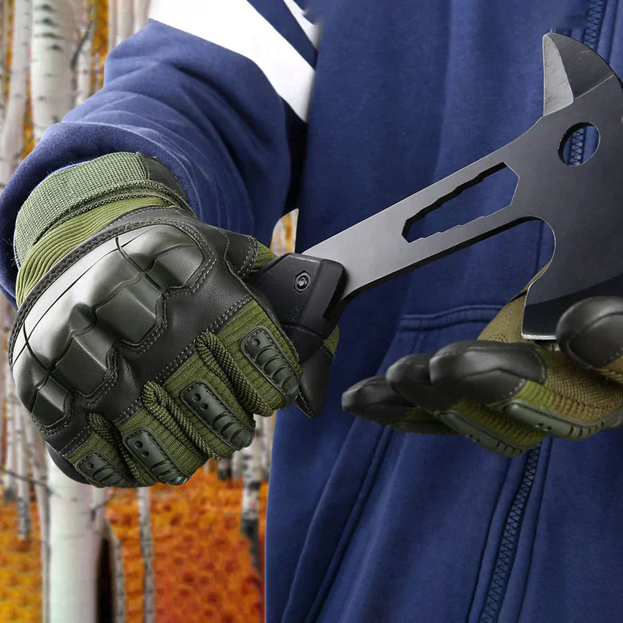 Durable Work Gloves - Tough Cut Proof Safety Hand Gloves