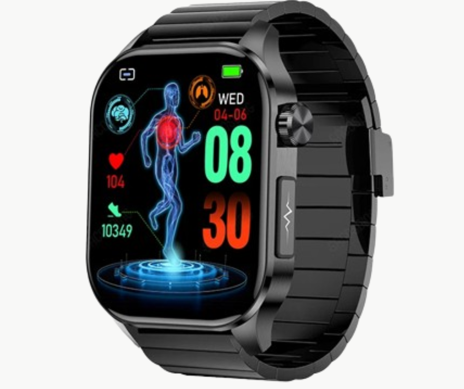 Advanced Health Smartwatch | Easy Blood Sugar Tracker