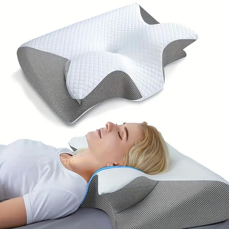 Comfortable Contour Neck Pillow for Side Sleepers