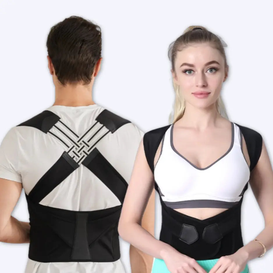 Comfortable Back Support Brace for Posture Correction