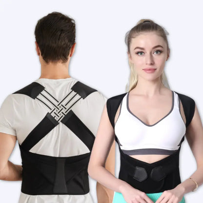 Comfortable Back Support Brace for Posture Correction