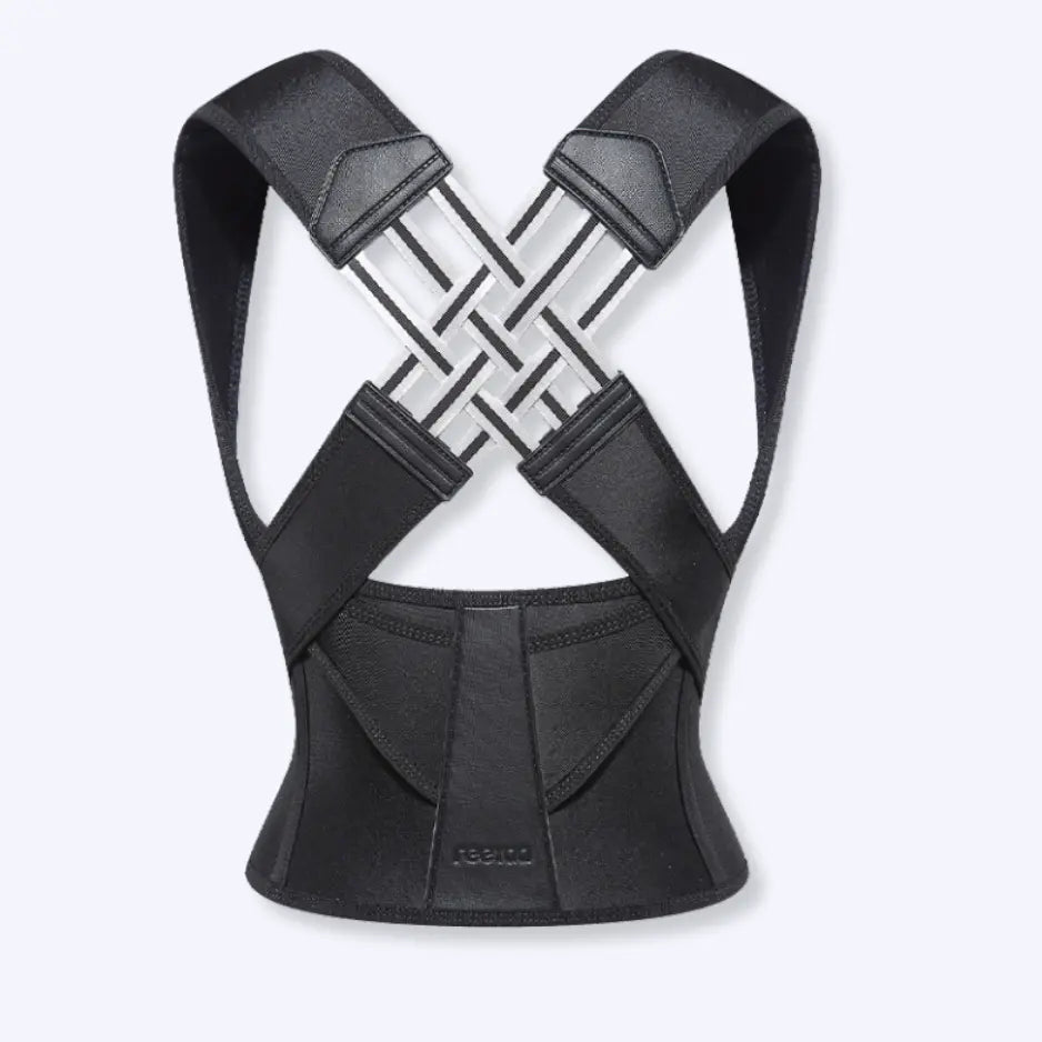 Comfortable Back Support Brace for Posture Correction - Luxivelle