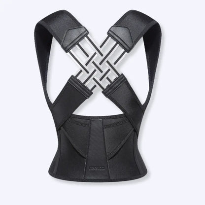 Comfortable Back Support Brace for Posture Correction - Luxivelle