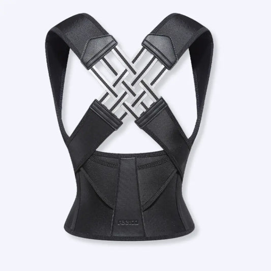 Comfortable Back Support Brace for Posture Correction - Luxivelle