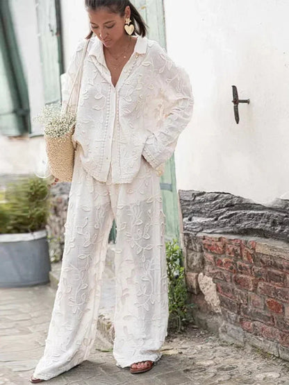 Comfortable Women's 2 Piece Lounge Set - Luxivelle