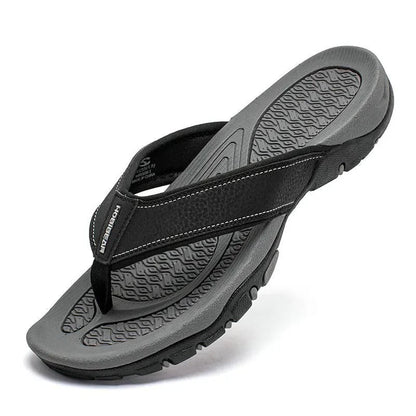 Men's Comfortable Leather Summer Sandals