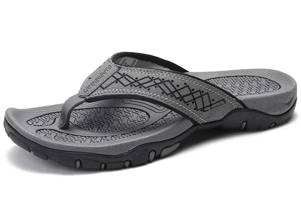 Men's Comfortable Leather Summer Sandals