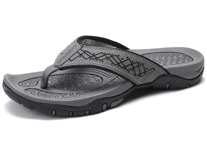 Men's Comfortable Leather Summer Sandals