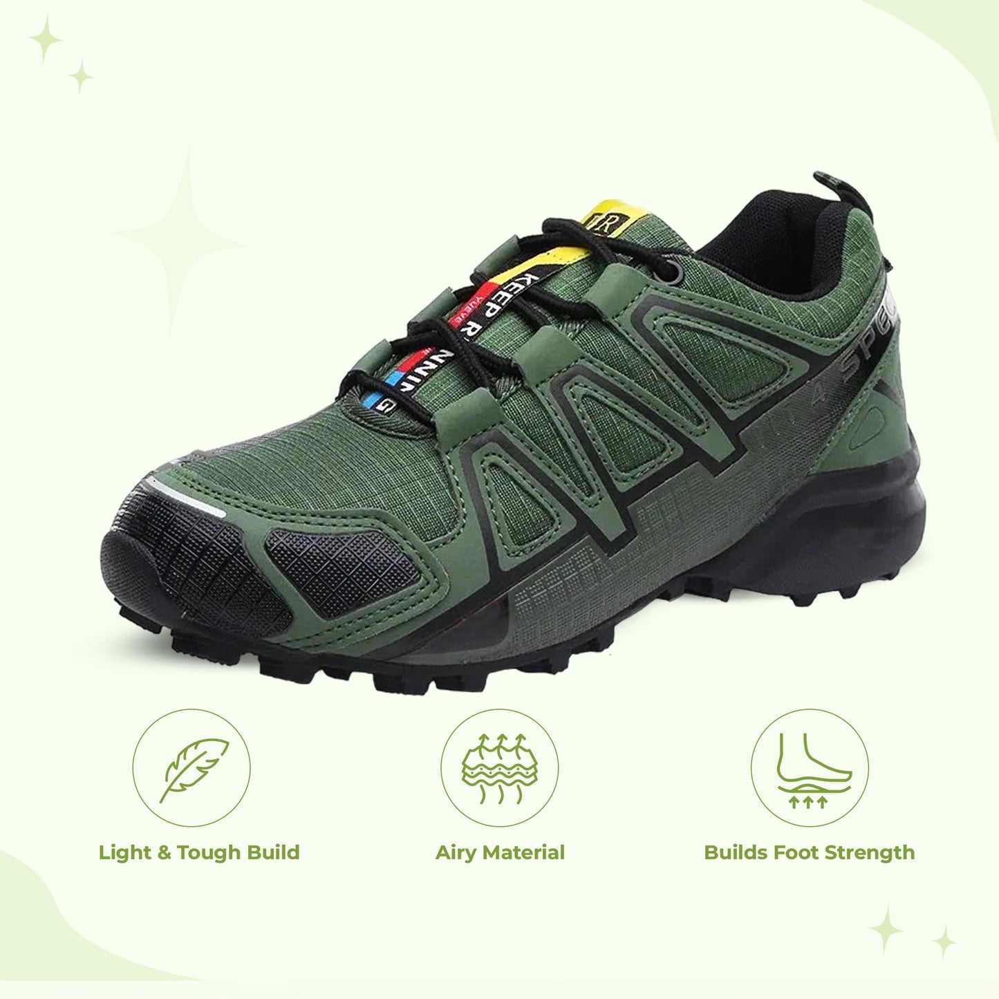 Casual All Day Walking Sneakers