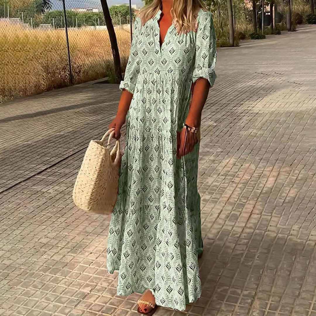Beautiful Long Flowy Summer Maxi Dress