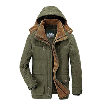 Caldon | Heavy Duty Insulated Snow Jacket