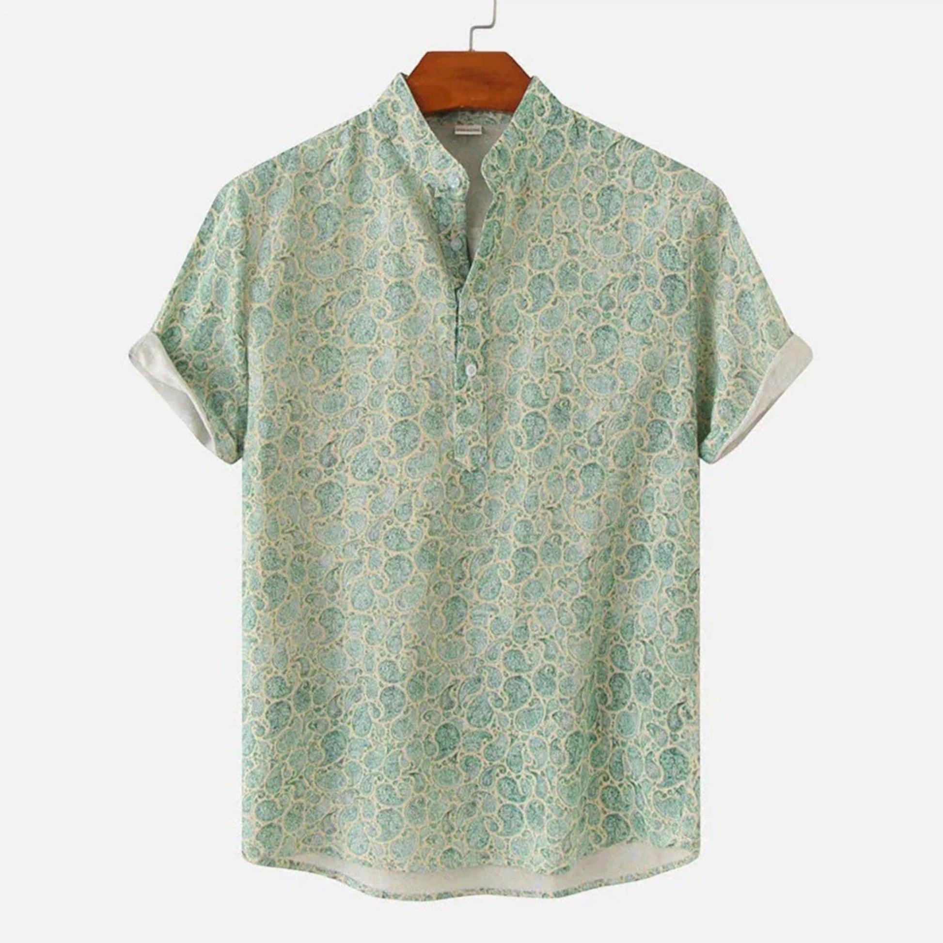 Milan Tropical Polo Shirt | Men's Golf Shirt 2