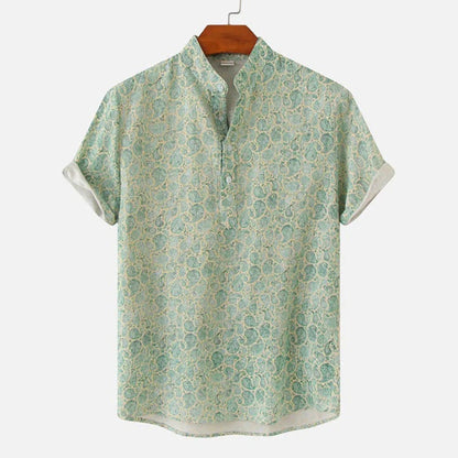 Milan Tropical Polo Shirt | Men's Golf Shirt 2