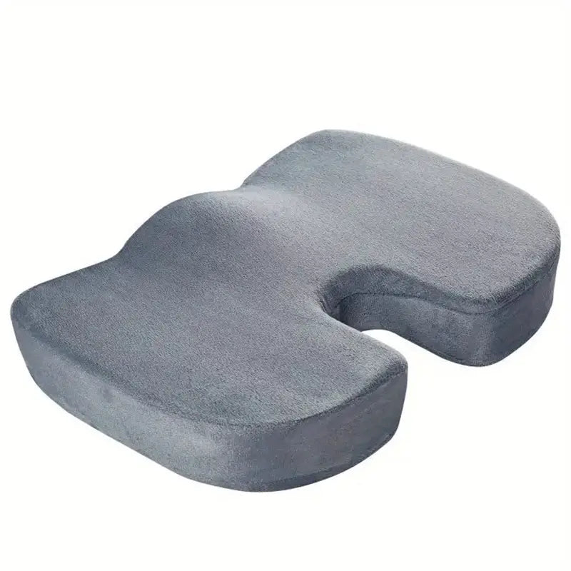 Plush Supportive Gel Seat Cushion