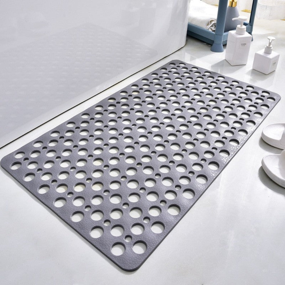 Safe Grip Shower Mat with Slip Resistant Bottom - Luxivelle