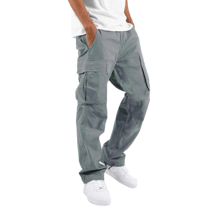 Relaxed Fit Mens Cargo Pants
