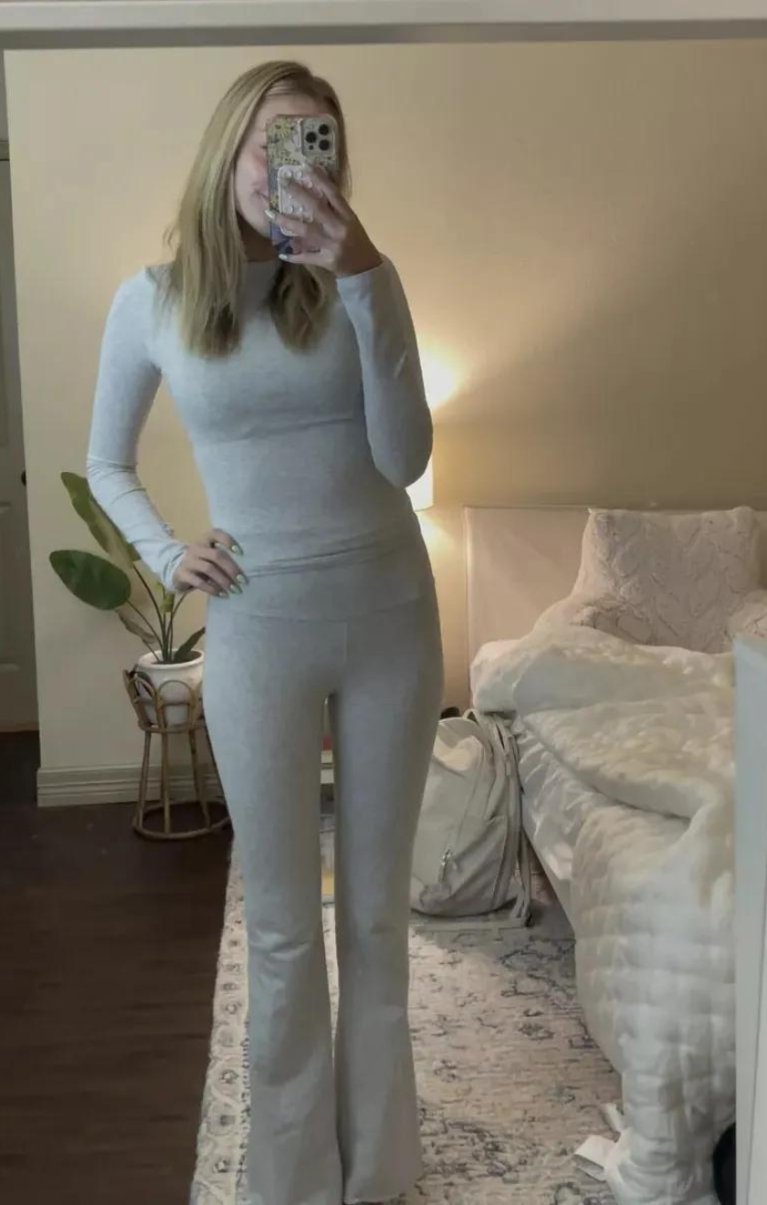 Thelma | Cotton Jersey Lounge Set