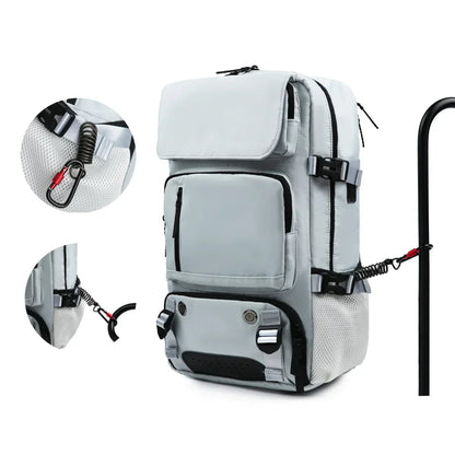 Extra Large Water Resistant Backpack with USB Charger