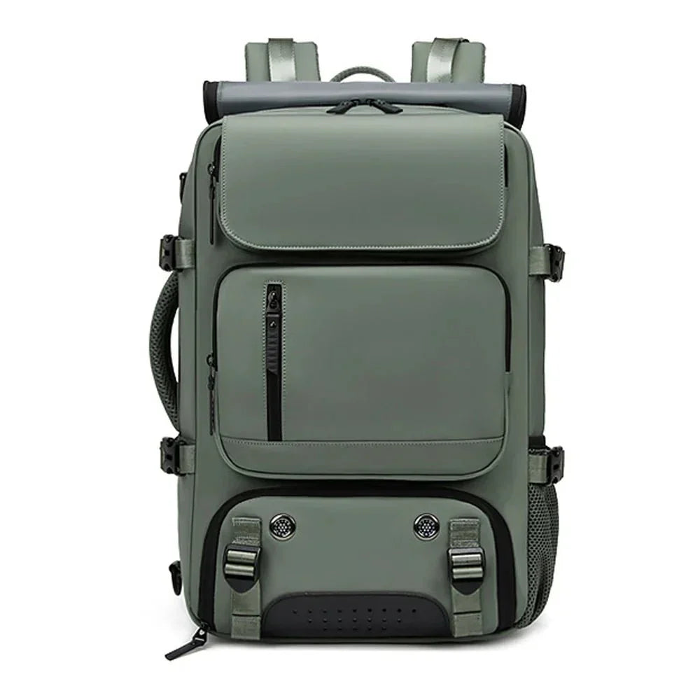Extra Large Water Resistant Backpack with USB Charger
