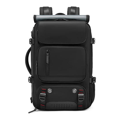 Extra Large Water Resistant Backpack with USB Charger