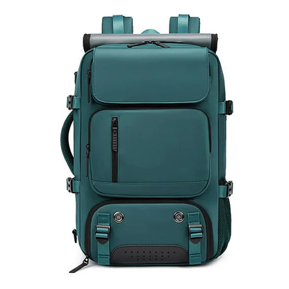 Extra Large Water Resistant Backpack with USB Charger