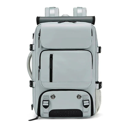 Extra Large Water Resistant Backpack with USB Charger - Luxivelle