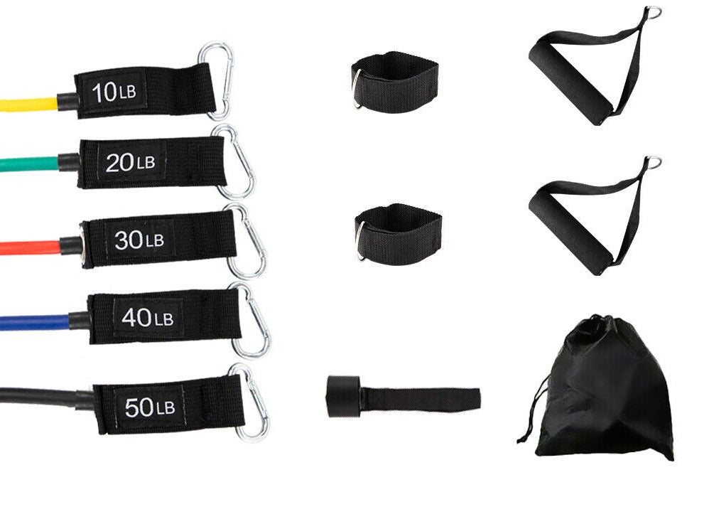 Compact Full Body Workout Home Gym System